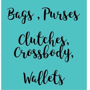 BAGS BAGS BAGS